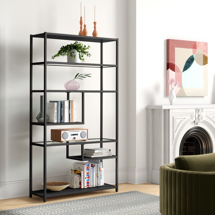 Wayfair geometric outlet bookcase